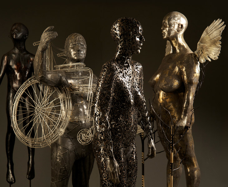 the syndicate sculptures